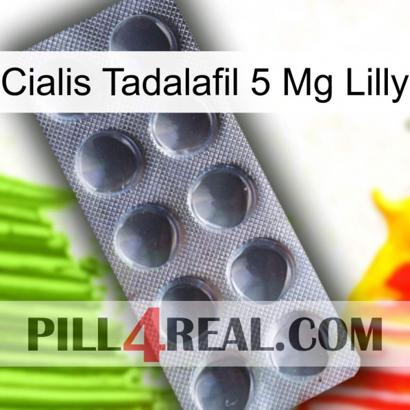 Cialis Tadalafil 5 Mg Lilly 30